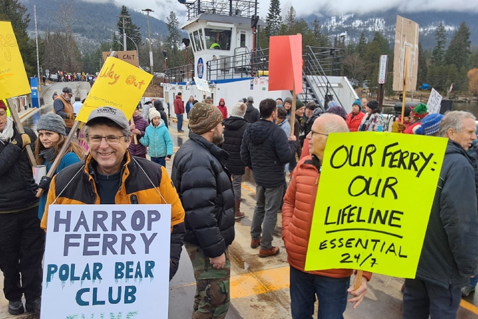 ferryprotest1