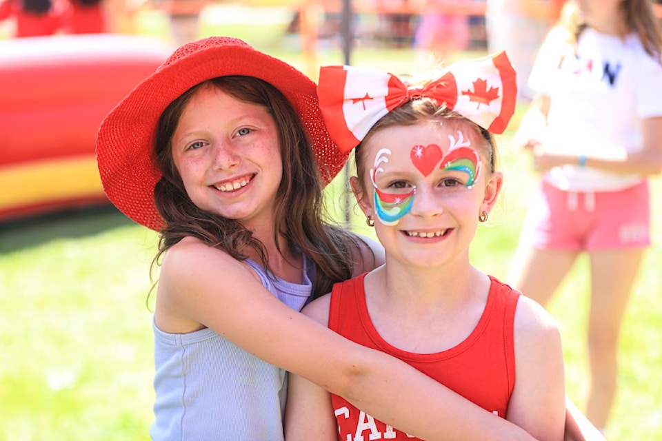 Castlegar residents celebrated Canada Day 2025 at Millennium Park.