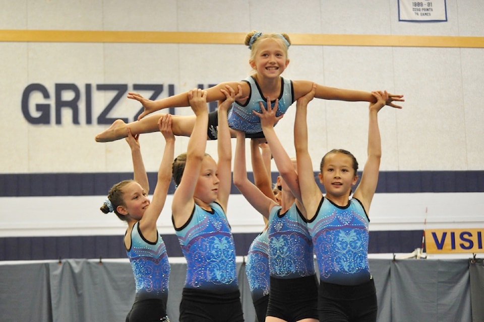 Glacier Gymnastics hosted its annual year-end show June 24-25 at L.V. Rogers.