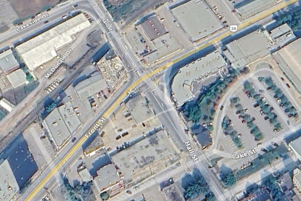 intersection