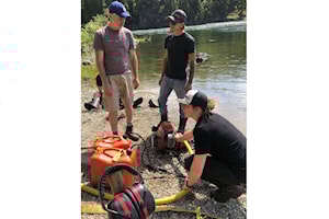Introducing Slocan Valley’s very own volunteer wildfire fighters