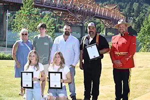 Nelson residents receive prestigious life-saving award