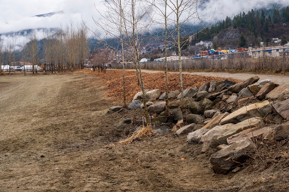The City of Nelson is making changes at the dog walk.