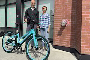 Support Nelson's Advocacy Centre with annual e-bike raffle