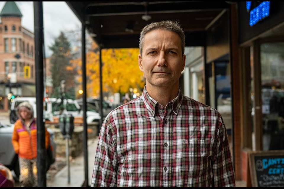Mike Borch, owner of Baker Street Menswear, says downtown business owners are nervous about increasing violent crime. 
