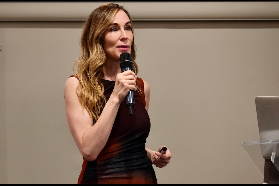 Amanda Lindhout told a Nelson  audience on June 6 how she got though a 16-month kidnapping in 2008 and how she continues to live and thrive in its aftermath. 