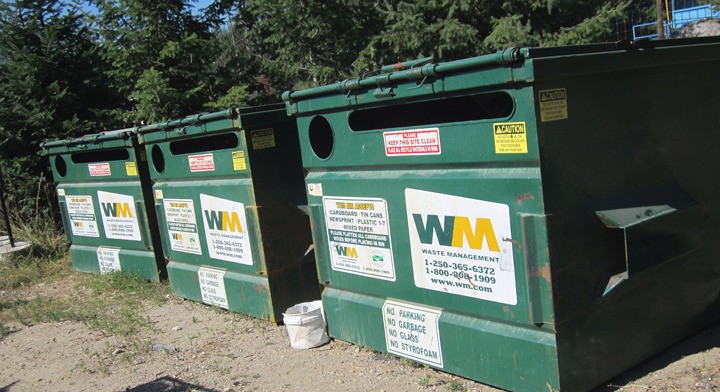 New recycling system still irritates RDCK