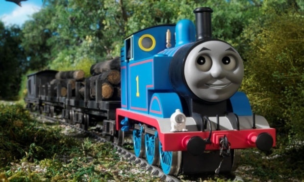 Brosnan to narrate Thomas the Tank Engine