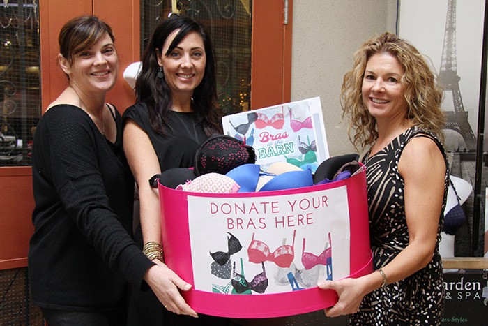 Nelson bras going to good cause - Nelson Star