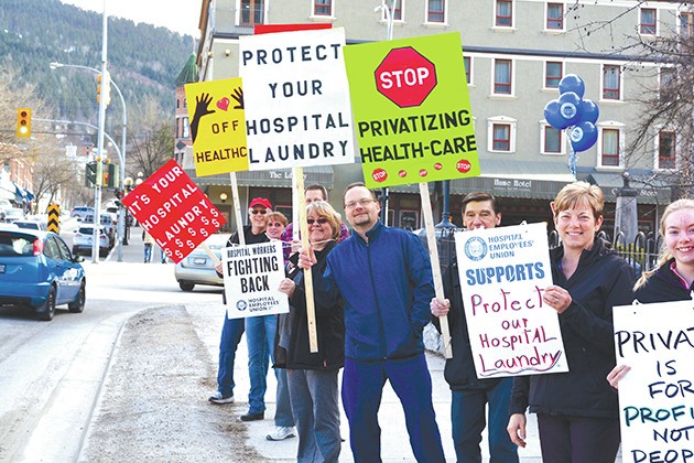 Nelson hospital laundry to be privatized