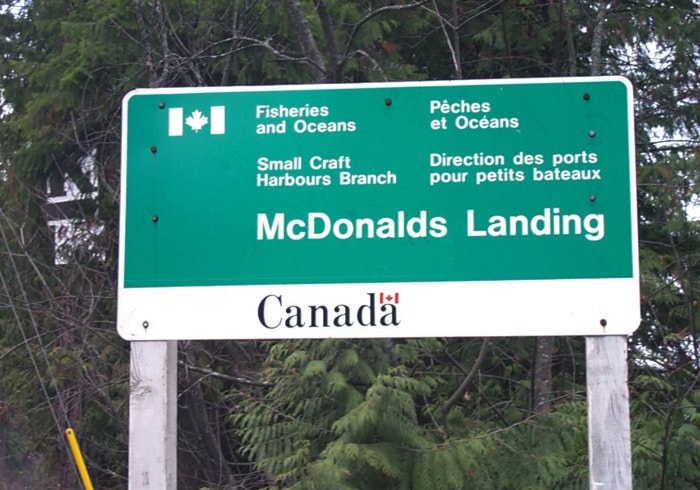 45929westernstarMcDonaldsLandingSign