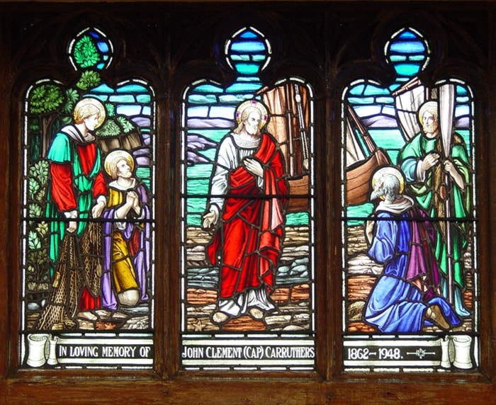 55970westernstarCarruthersmemorialwindow-St.Saviour-sNelson