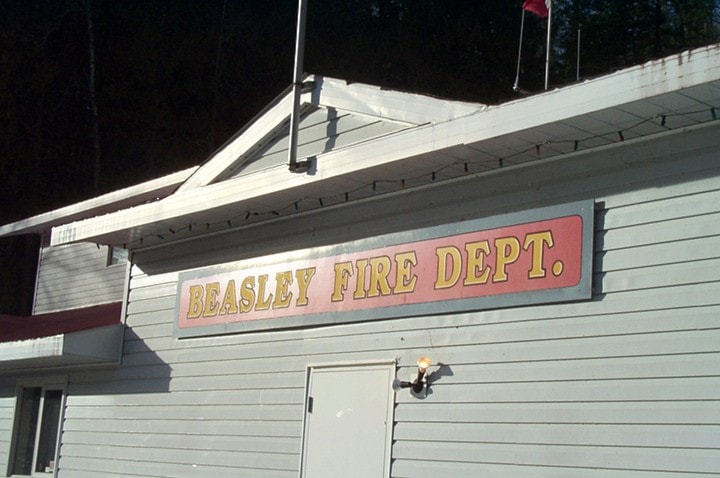 5984westernstarBeasleyFireHallSign2