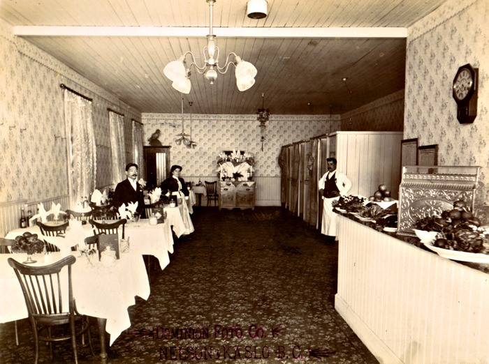 Inside the Nelson Cafe Nelson Star