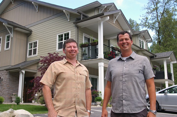 Nelson developers build homes with a different view