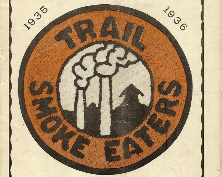Trail Smoke Eaters logo part of team lore - Nelson Star