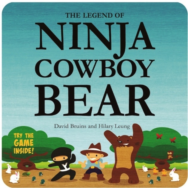 8096westernstarLeung-Hilary-The-Legend-of-Ninja-Cowboy-Bear