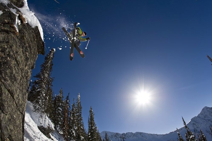 Skier: Orry Grant
Location: Whitewater, BC
Photo: Bryan Ralph