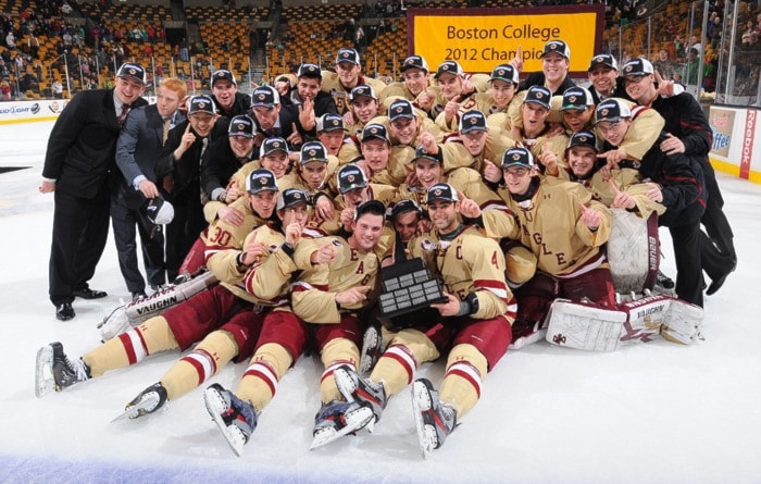 2012 Hockey East Championship