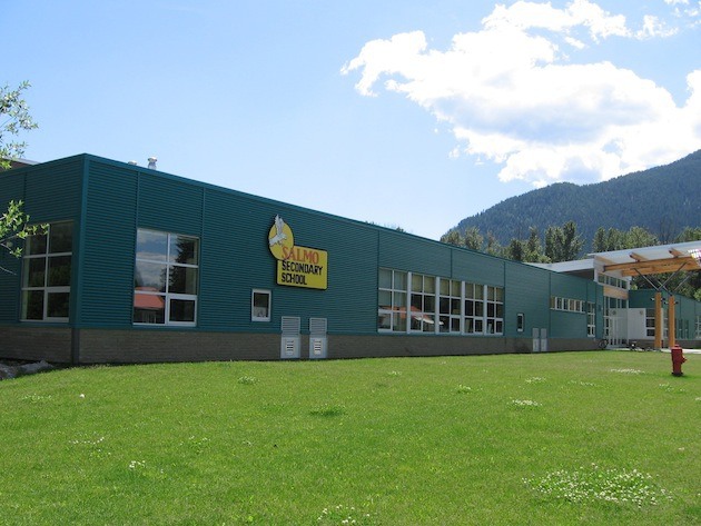 Combining Salmo schools top reconfiguration option