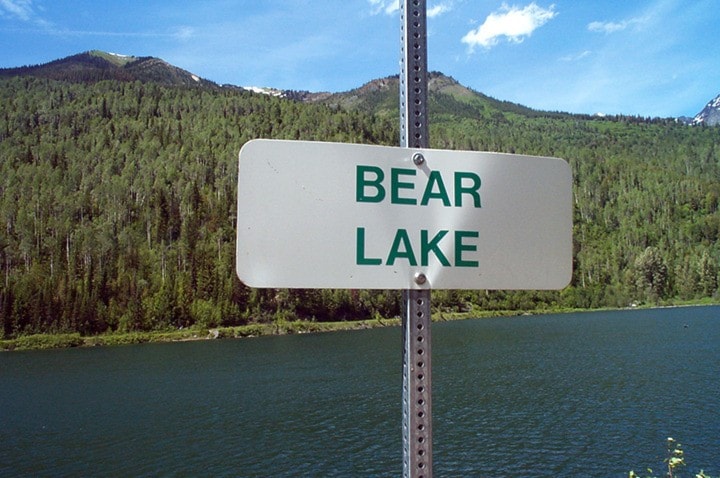 91237westernstarBearLakeSign