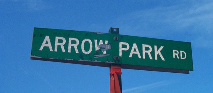 99567westernstarArrowParkSign2