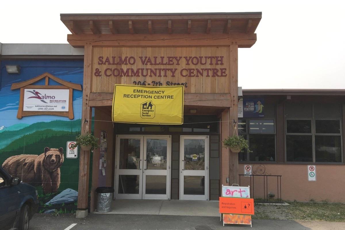 McCormick Creek evacuee leaves home as fire-charred wood reaches his property