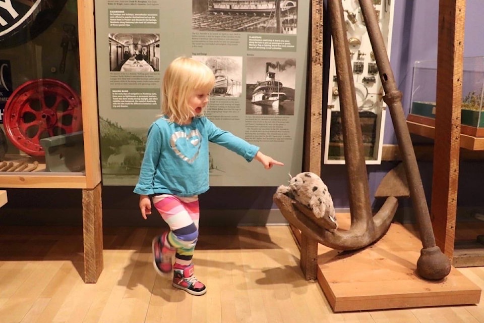 12607682_web1_180706-KWS-M-180705-KWS-M-Touchstones-Nelson-Museum_Night-at-the-Museum_Freyja-Simpson-Touring-the-PME-with-Seal