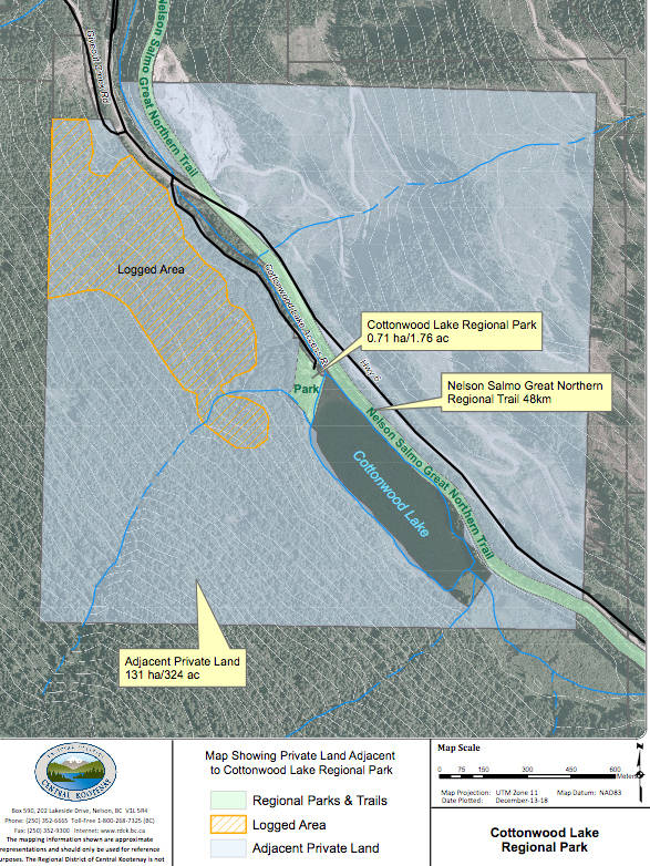 Scientists and community groups support Cottonwood Lake preservation Nelson Star