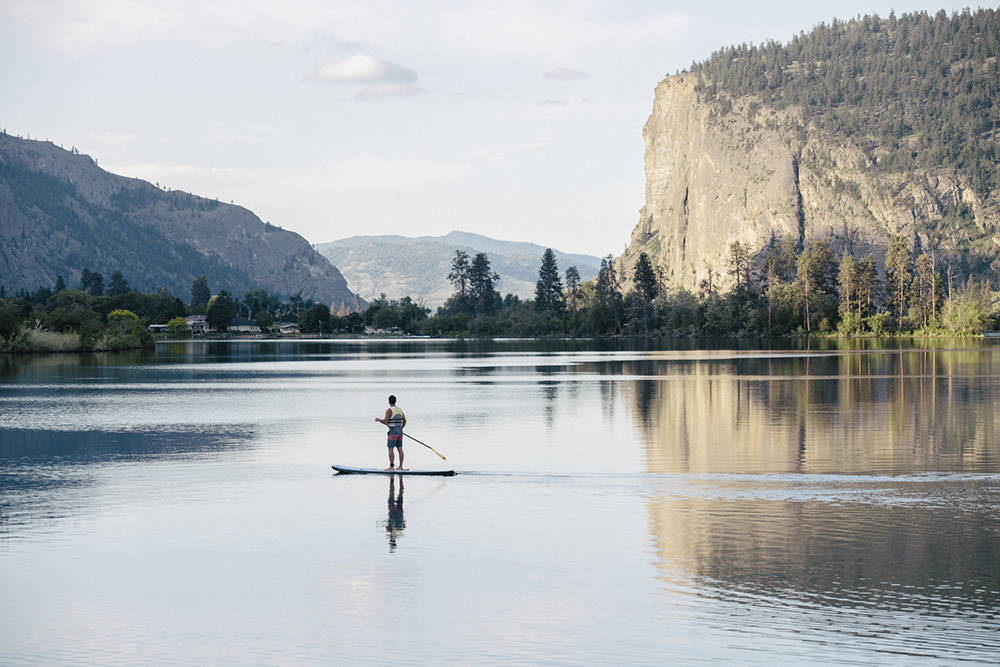 Valley summers were made for places like Vaseux Lake. Grant Harder photo.