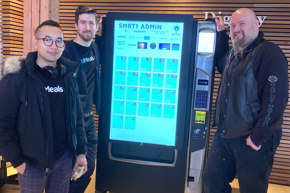 smrt1 Nelson's SMRT1 Technologies to provide vending tech to Vancouver company -  Nelson Star