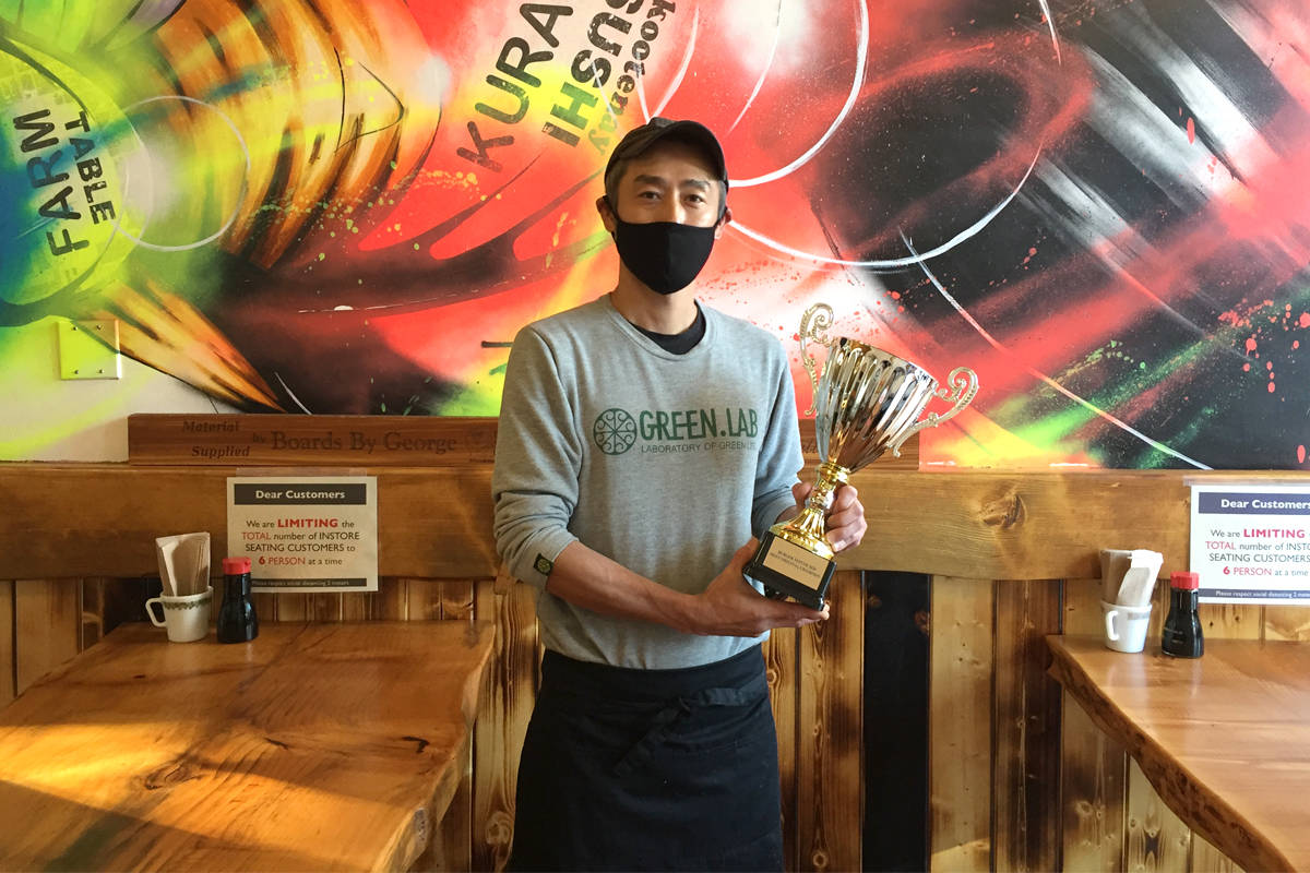 Pitchfork Eatery, Kurama Sushi voted Burger Month winners Nelson Star