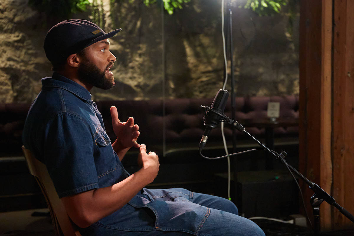 Khari Wendell McClelland is a Canadian singer-songwriter who will be presenting Nature and We: Models for Creativity, Justice and Collective Resilience for Tiny Lights this spring. Photo: Mary Matheson