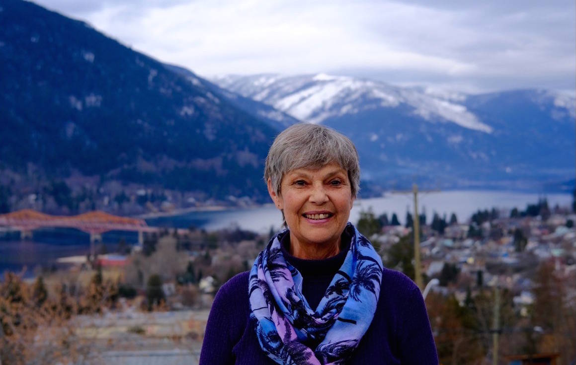Volunteer extraordinaire June Spearman. Photo: Bill Metcalfe