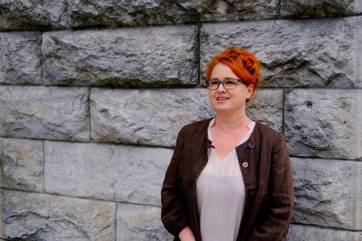 Touchstones Museum curator Arin Fay. Photo: Bill Metcalfe
