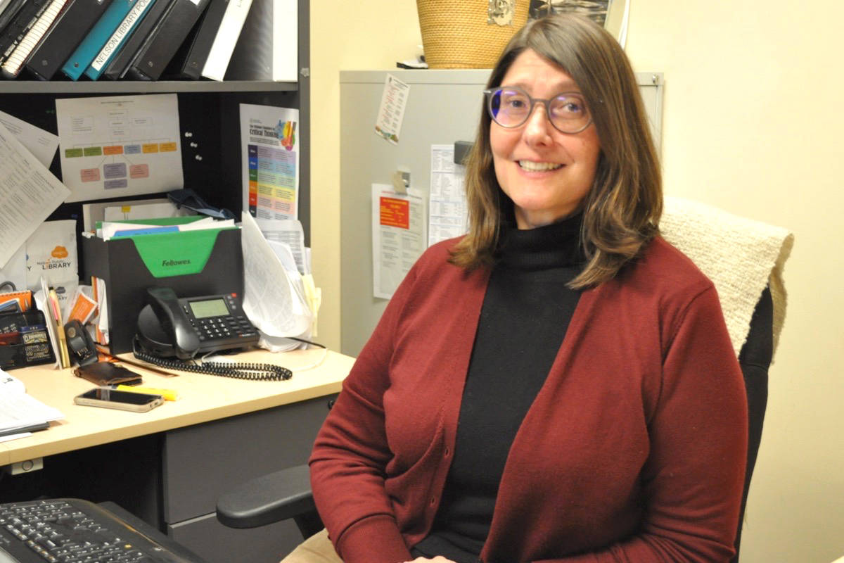 Nelson Public Library chief librarian Tracey Therrien. Photo: Tyler Harper