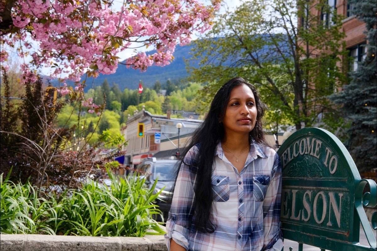 Mahitha Mohan is working in Nelson as a community support worker at Community Connections Support Services. Photo: Bill Metcalfe