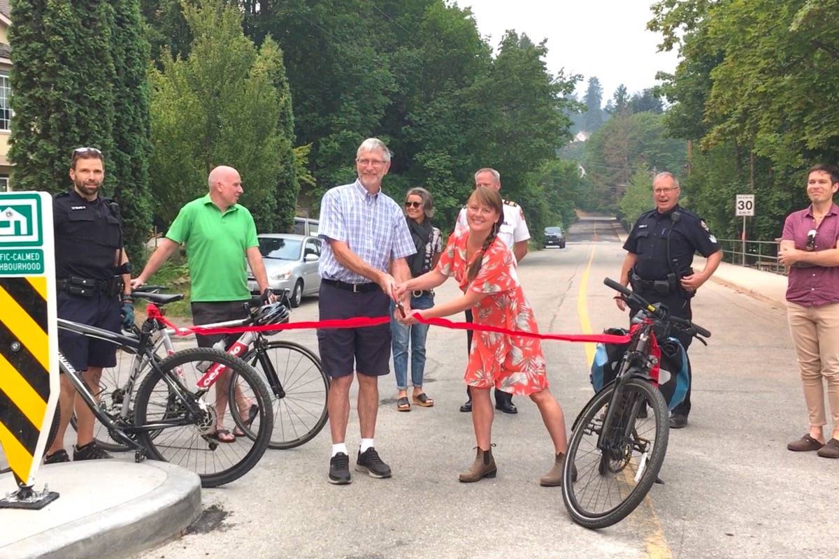 Nelson officially opens new bike route Nelson Star