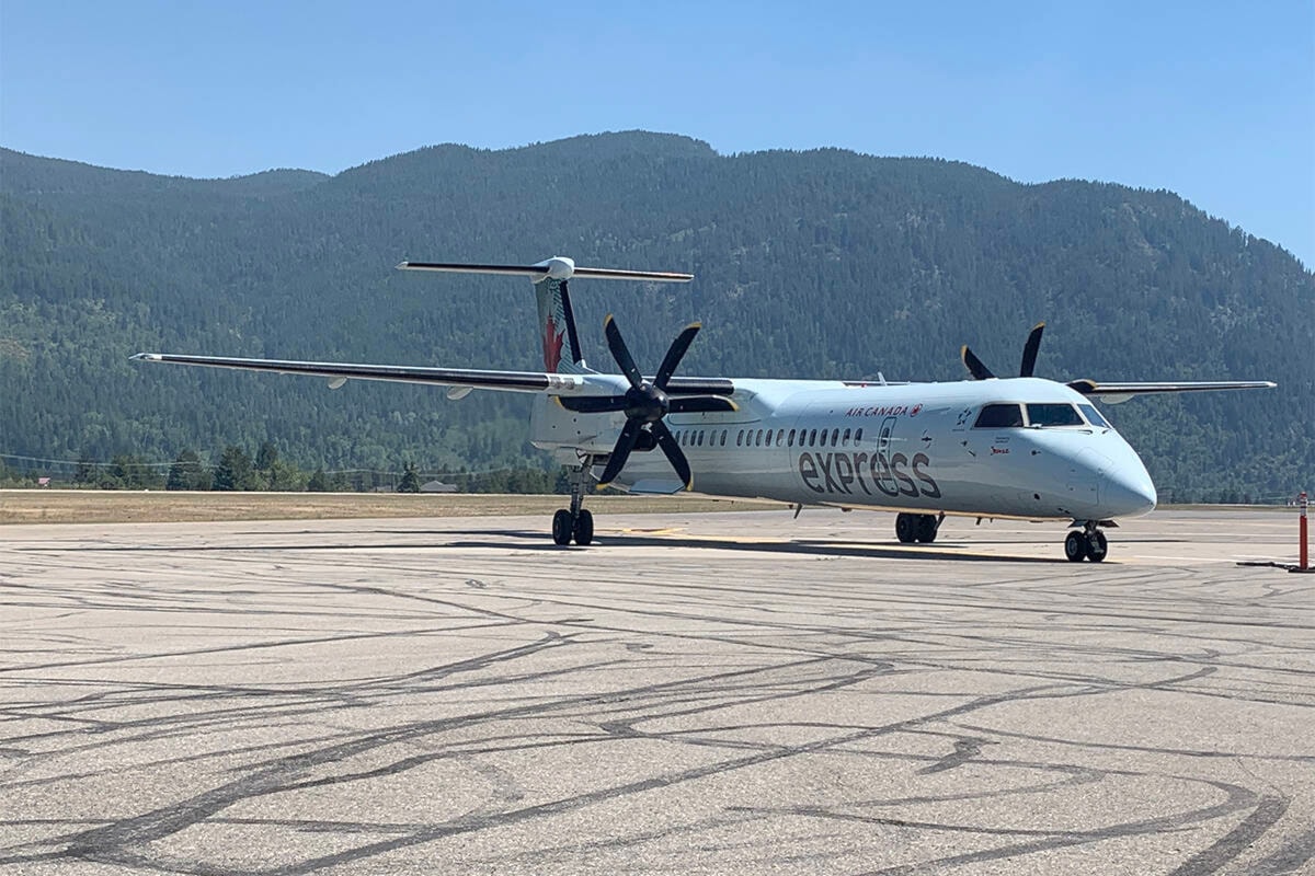 Castlegar flights not affected by Air Canada strike