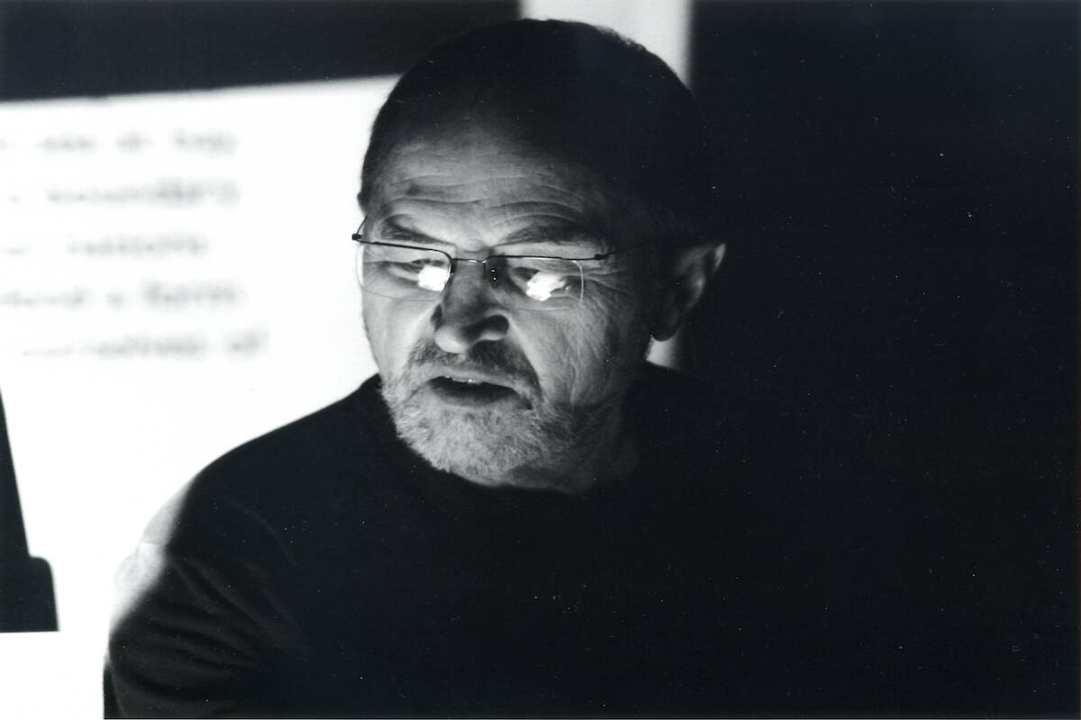 Nelson-born author Fred Wah has adapted parts of his book Diamond Grill into a radio play that is now a new podcast, A Door to be Kicked. Photo: Marty Gervais