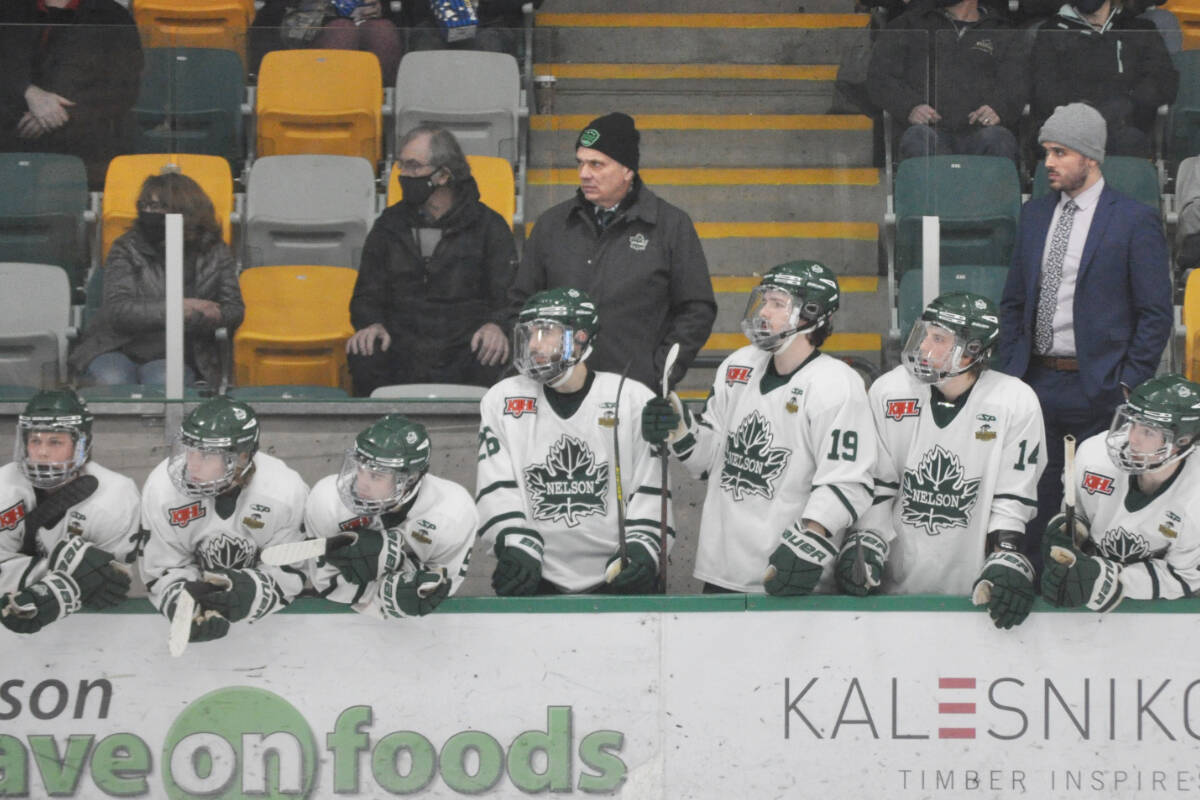 Leafs head coach Mario DiBella is seen here behind the bench at a game earlier this month. DiBella says hes at peace with his decision to leave after this season. Photo: Tyler Harper