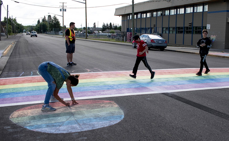 28567407_web1_210701-OEB-CrosswalkVandalized-Vanderhoof_1