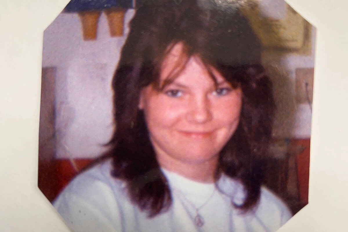 Aimee Beaulieu is seen here in an undated photo. Beaulieu was 19 when she and her infant twins died in a fire near Nelson in 1992. Police consider it an open homicide case, but have never made an arrest. Photo courtesy Theresa Koetsier