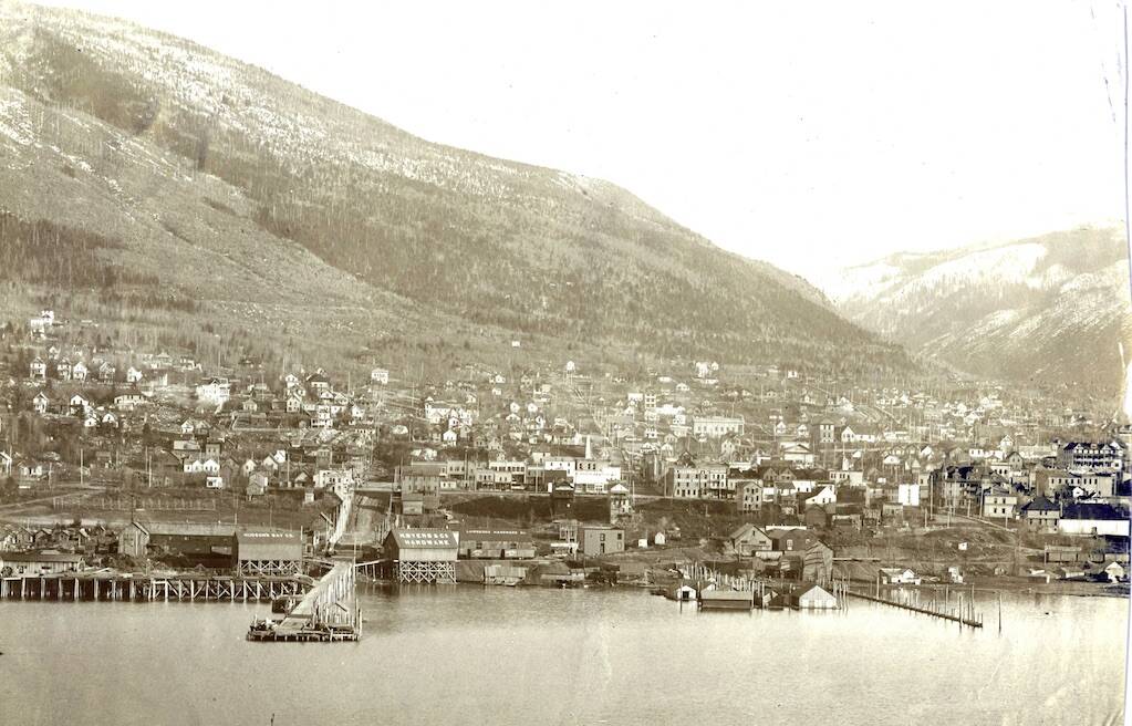 The city dock in the 1890s. Photo: Touchstones Nelson Museum of Art and History