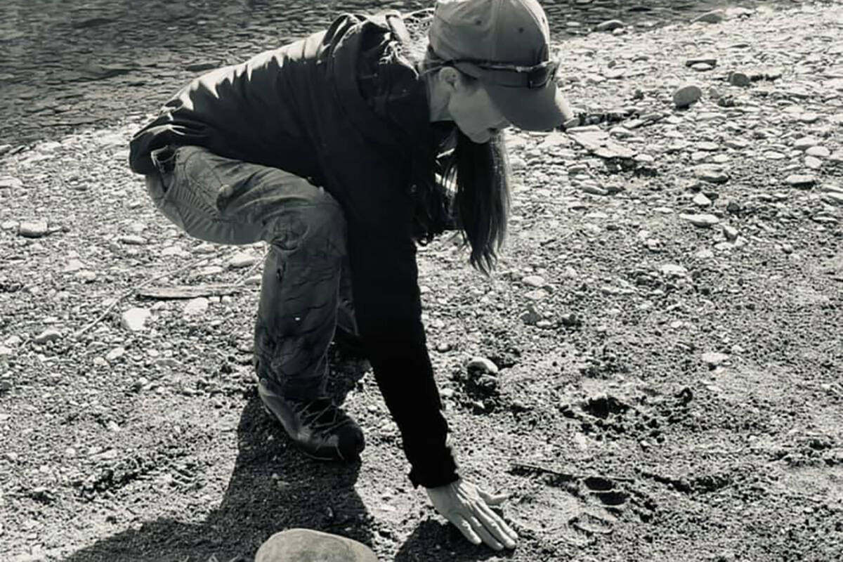 Bear viewing guide and expert Ellie Lamb is concerned B.C. conservation officers are euthanizing too many bears, but the conservation service says its always a last resort. (Courtesy of Ellie Lamb)