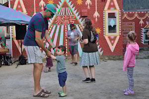Eighth annual Nelson International Mural Festival opens tonight