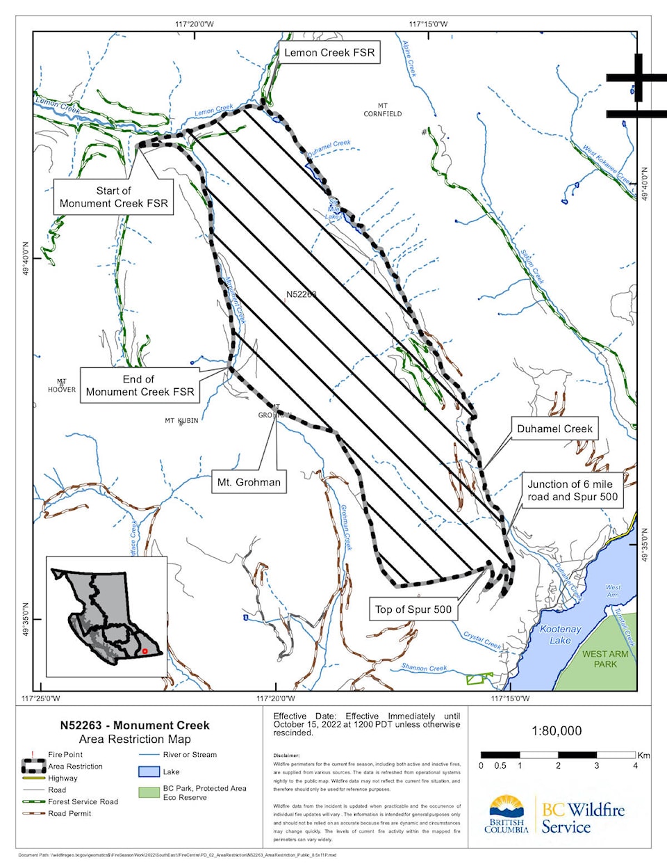 30342831_web1_220915-KWS-MonumentCreekRestriction-Map_1