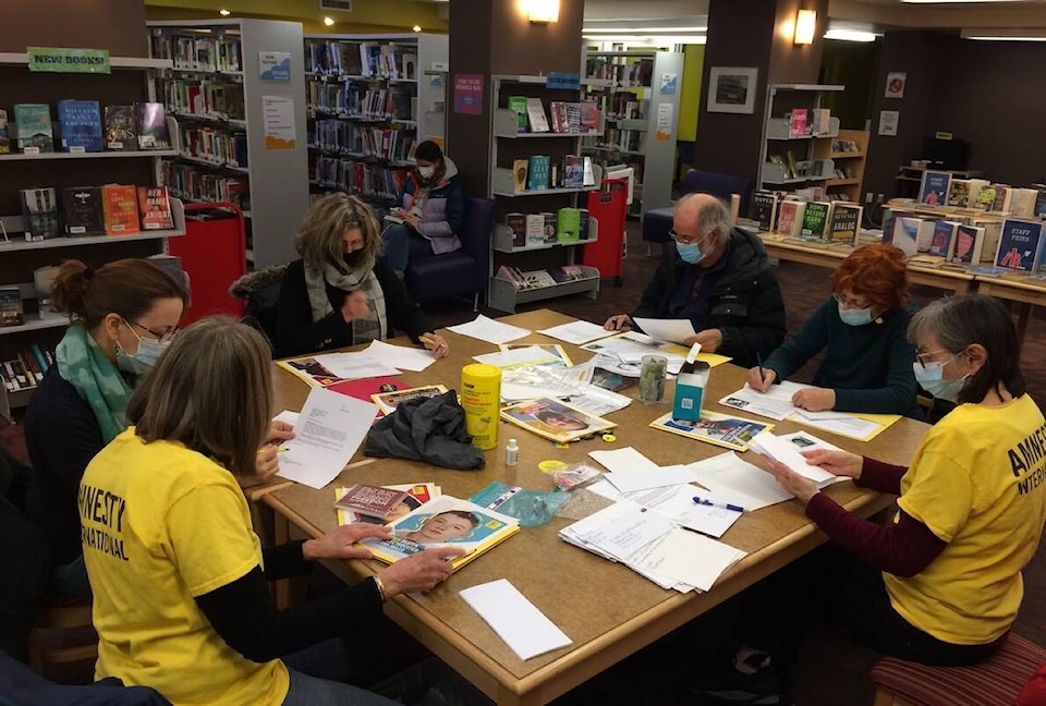 Write a letter, change a life at Nelson Library - Nelson Star