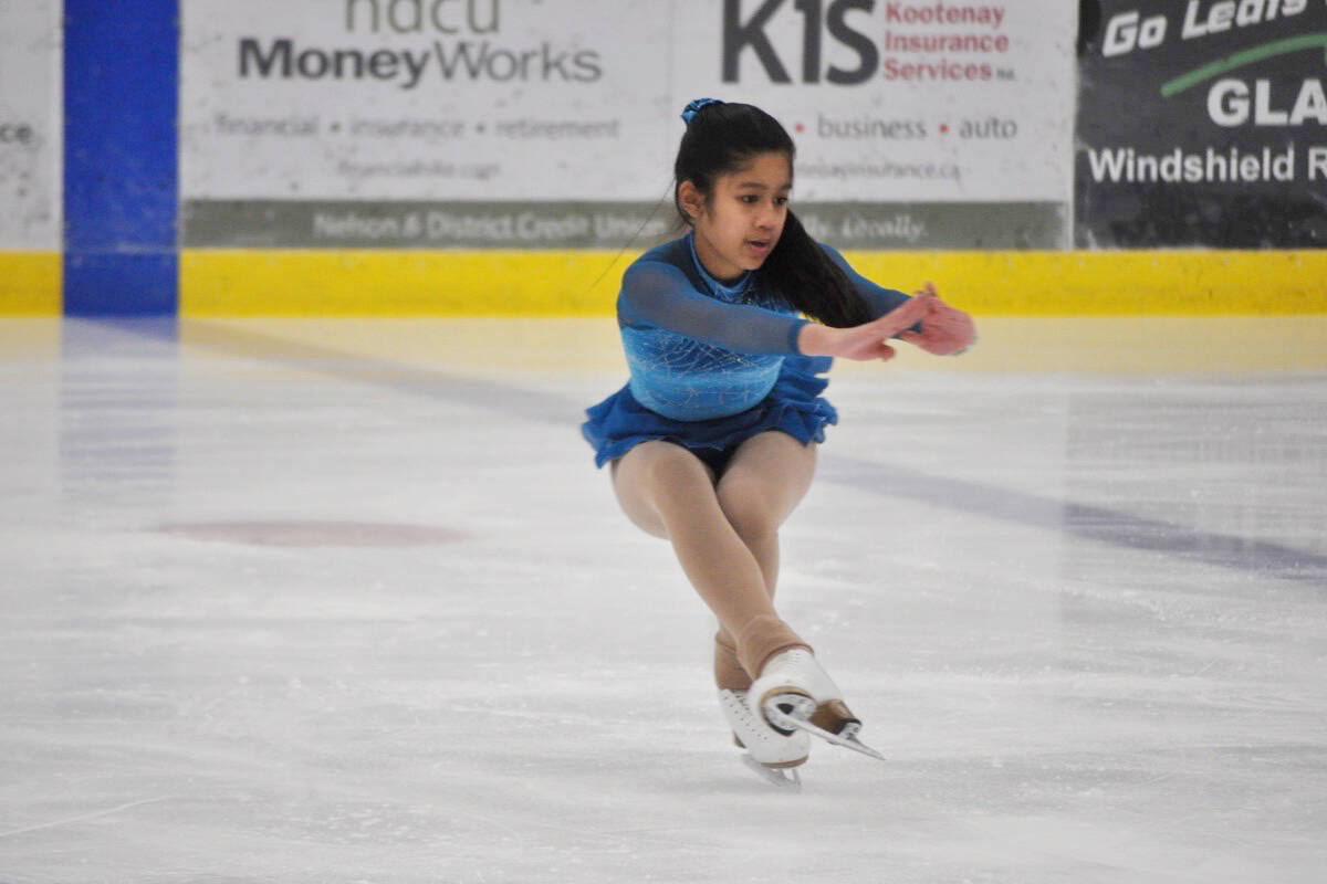 Nelson Figure skaters encouraged by BC Winter Games experience - The Nelson  Daily