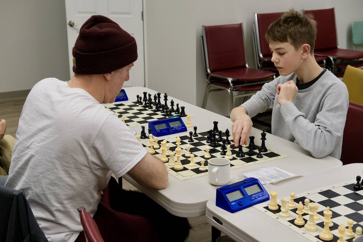 Sean Buzash (left) and Zachary Wiedrick. Photo: Bill Metcalfe